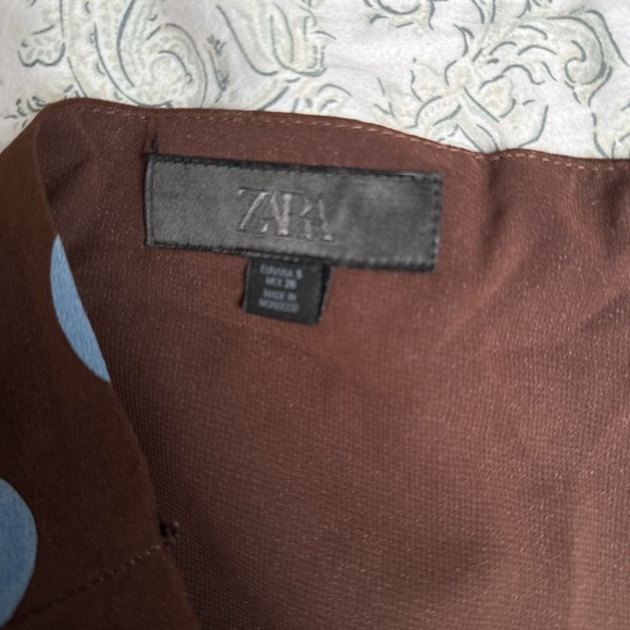 Zara polka dot skirt - Picture 2 of 2